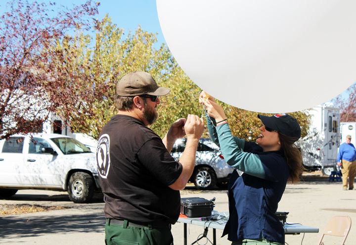 fire weather balloon